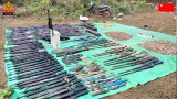 ဟုမ္မလင်းနဲ့ ဖောင်းပြင်က တပ်စခန်းလေးခုကို PDF သိမ်းယူ၊ ပျူစောထီး ၁၂၀ ခန့်လက်နက်ချ