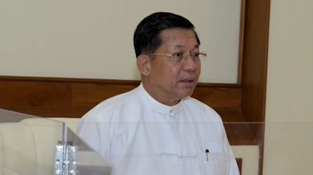 ဖြစ်သင့်ဖြစ်ထိုက်တဲ့ ဖက်ဒရယ်စနစ်ပဲ ပေးမယ်လို့ အာဏာသိမ်းစစ်ခေါင်းဆောင်ပြော ဖြစ်သင့်ဖြစ်ထိုက်တဲ့ ဖက်ဒရယ်စနစ်ပဲ ပေးမယ်လို့ အာဏာသိမ်းစစ်ခေါင်းဆောင်ပြော
