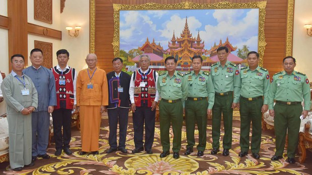 စစ်ကောင်စီ ငြိမ်းချမ်းရေးဆွေးနွေးပွဲကို လက်နက်ကိုင်တွေ မတက်ဖို့ အဖွဲ့အစည်း ၅၀၀ ကျော်တောင်းဆို စစ်ကောင်စီ ငြိမ်းချမ်းရေးဆွေးနွေးပွဲကို လက်နက်ကိုင်တွေ မတက်ဖို့ အဖွဲ့အစည်း ၅၀၀ ကျော်တောင်းဆို