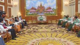 စစ်ကောင်စီနဲ့ အပစ်ရပ်ခုနစ်ဖွဲ့ရဲ့ ဖွဲ့စည်းပုံပြင်ဆင်ရေးနဲ့ ငြိမ်းချမ်းရေး ဆွေးနွေးပွဲပျက်
