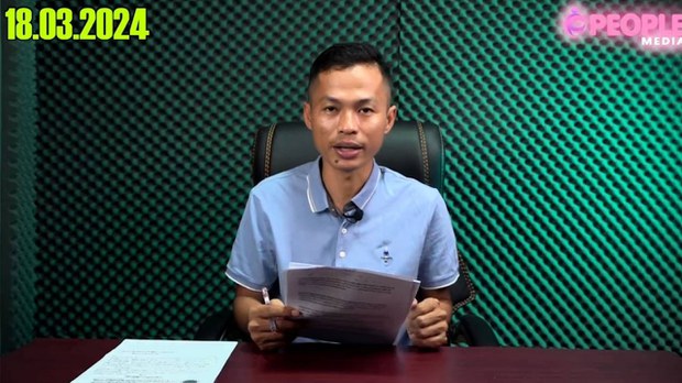 People Media အယ်ဒီတာချုပ်ကို စစ်ကောင်စီ ဖမ်းဆီး