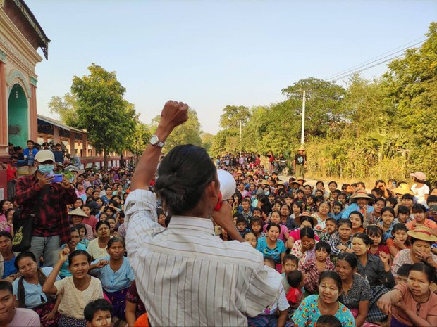 တော်လှန်ရေးအင်အားစုတွေကို ဆက်လက်ကူညီမယ်လို့ ညီနောင်မဟာမိတ်သုံးဖွဲ့ပြော တော်လှန်ရေးအင်အားစုတွေကို ဆက်လက်ကူညီမယ်လို့ ညီနောင်မဟာမိတ်သုံးဖွဲ့ပြော