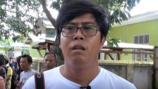 ဓာတ်ပုံ သတင်းထောက် ကိုဇော်ဇော် ထောင်သုံးနှစ် ချမှတ်ခံရ ဓာတ်ပုံ သတင်းထောက် ကိုဇော်ဇော် ထောင်သုံးနှစ် ချမှတ်ခံရ