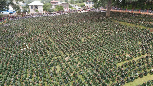 စစ်သည်အင်အား နှစ်သောင်းကျော် နဲ့ PNA စစ်သင်တန်းဆင်း စစ်သည်အင်အား နှစ်သောင်းကျော် နဲ့ PNA စစ်သင်တန်းဆင်း