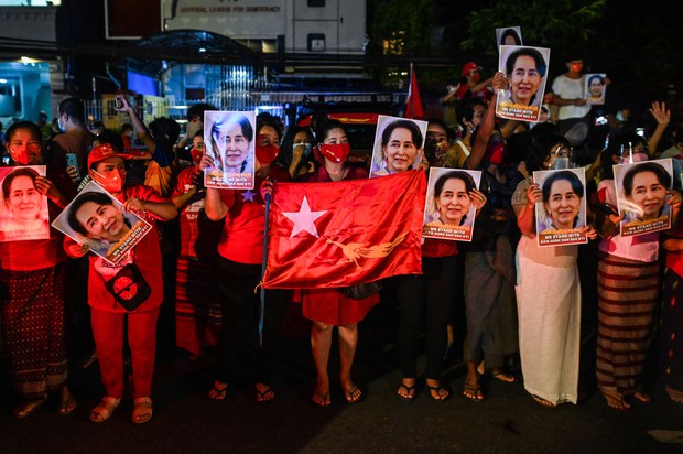 နိုင်ငံရေးပါတီတွေ ဖျက်သိမ်းခံရမှုကို စိုးရိမ်ကြောင်း ကုလသမဂ္ဂ ပြော နိုင်ငံရေးပါတီတွေ ဖျက်သိမ်းခံရမှုကို စိုးရိမ်ကြောင်း ကုလသမဂ္ဂ ပြော