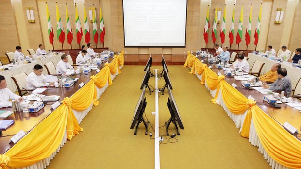 ၂၀၀၈ ဖွဲ့စည်းပုံ ပြင်ဆင်ရေးအတွက် နိုင်ငံရေးပါတီတွေနဲ့ စစ်ကောင်စီတွေ့မည် ၂၀၀၈ ဖွဲ့စည်းပုံ ပြင်ဆင်ရေးအတွက် နိုင်ငံရေးပါတီတွေနဲ့ စစ်ကောင်စီတွေ့မည်