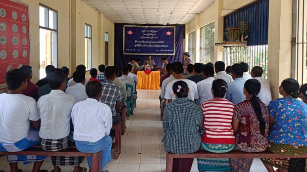 ရိုက်နှက်တိုက်ပိတ်ခံထားရတဲ့ နိုင်ငံရေးအကျဉ်းသူတွေ ဆေးကုသခွင့်ရဖို့ အဖွဲ့ ရှစ်ဖွဲ့ တောင်းဆို ရိုက်နှက်တိုက်ပိတ်ခံထားရတဲ့ နိုင်ငံရေးအကျဉ်းသူတွေ ဆေးကုသခွင့်ရဖို့ အဖွဲ့ ရှစ်ဖွဲ့ တောင်းဆို