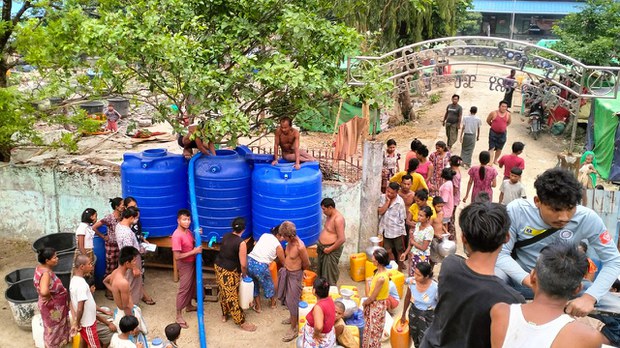 ပုဏ္ဏားကျွန်းမြို့နယ်က ရွာပေါင်း ငါးဆယ်နီးပါး သောက်သုံးရေ အခက်အခဲဖြစ်နေ ပုဏ္ဏားကျွန်းမြို့နယ်က ရွာပေါင်း ငါးဆယ်နီးပါး သောက်သုံးရေ အခက်အခဲဖြစ်နေ