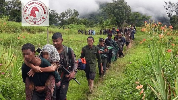 မတူပီမှာ စစ်သုံ့ပန်း နှစ်ရာကျော် ဖမ်းမိထားကြောင်း CDF ပြော မတူပီမှာ စစ်သုံ့ပန်း နှစ်ရာကျော် ဖမ်းမိထားကြောင်း CDF ပြော