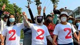 ဖိနှိပ်မှုကြားက အရှိန်မပျက်တဲ့ ၂ ခြောက်လုံး သပိတ်