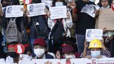 စစ်အစိုးရဆန့်ကျင်ရေးလှုပ်ရှားမှု ပိုမိုအားကောင်းလာ၊ မြို့ကြီးတွေမှာ ဆန္ဒပြသူ သိန်းချီရှိနေ