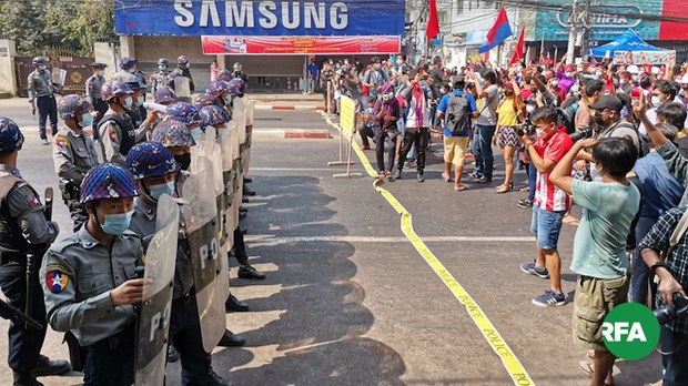 မန္တလေးမြို့ နောက်ဆုံးရအခြေအနေ