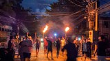 ပြည်သူတွေ ကျပ်တည်းလာတာနဲ့ မီးပြတ်မှု ဆိုးရွားနေတာကို ရန်ကုန်မှာ ဆန္ဒပြ