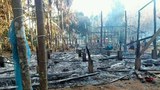 ပုလောမြို့နယ် ပဝတ်ဖျားရွာက နေအိမ် ငါးလုံး မီးရှို့ဖျက်ဆီးခံရ