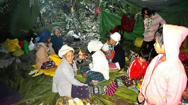 ပူတာအိုမှာ တိုက်ပွဲပြင်းထန်၊ ဂျက်တိုက်လေယာဉ်နှစ်စင်းနဲ့ ပစ်ခတ် ပူတာအိုမှာ တိုက်ပွဲပြင်းထန်၊ ဂျက်တိုက်လေယာဉ်နှစ်စင်းနဲ့ ပစ်ခတ်