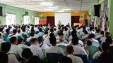 ဖျာပုံမြို့နယ်က လူ ငါးဆယ်ကျော် စစ်သင်တန်းတက်ဖို့ ခေါ်သွား
