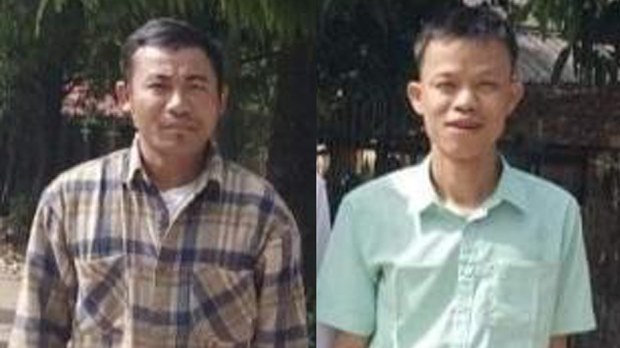 ရခိုင်နဲ့ချင်းမှာ အင်တာနက်ပြန်ဖွင့်ဖို့တောင်းဆိုတဲ့ လူငယ်နှစ်ဦး တစ်နှစ်ကျော်အဖမ်းခံရပြီး ငွေဒဏ်ကျ
