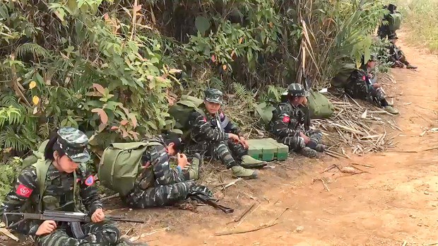 အကျဉ်းထောင် ဗုံးကြဲခံရလို့ သုံ့ပန်းတချို့သေဆုံးကြောင်း AA ထုတ်ပြန်