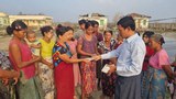 ရခိုင်မုန်တိုင်းသင့်ဒေသခံတွေကိုကူညီနေတဲ့ ပရဟိတသမား ကိုဝေဟင်အောင် ဖမ်းဆီးခံရ