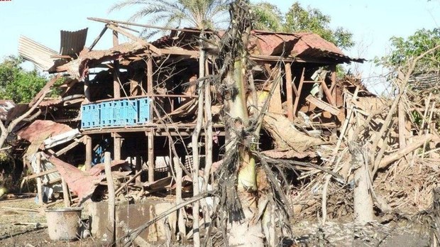 ရခိုင်တိုက်ပွဲအတွင်း လူတစ်ရာနီးပါး သေဆုံး ရခိုင်တိုက်ပွဲအတွင်း လူတစ်ရာနီးပါး သေဆုံး