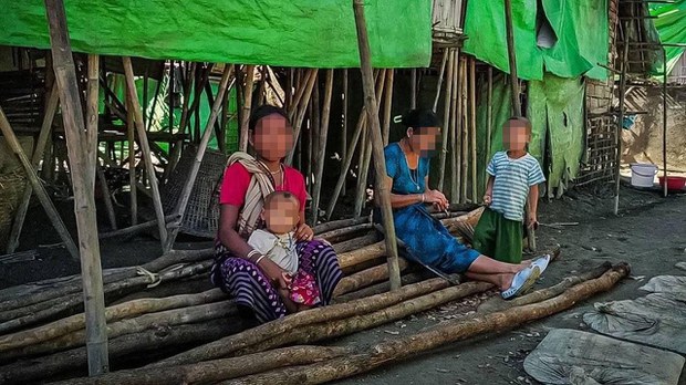 ရခိုင်ပြည်နယ်က စစ်ဘေးဒုက္ခသည်တွေ အရေပြားရောဂါ ကူးစက်ခံရမှု ပိုများလာ