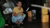 မြောက်ဦးက ပီပင်ရင်းစစ်ဘေးဒုက္ခသည်စခန်း ရေနစ်မြုပ်နေ
