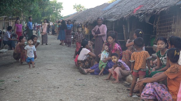 ရခိုင်နဲ့ ပလက်ဝမှာ စစ်ဘေးကြောင့် ထွက်ပြေးနေရသူ ကိုးသောင်းကျော်ရှိလာ ရခိုင်နဲ့ ပလက်ဝမှာ စစ်ဘေးကြောင့် ထွက်ပြေးနေရသူ ကိုးသောင်းကျော်ရှိလာ