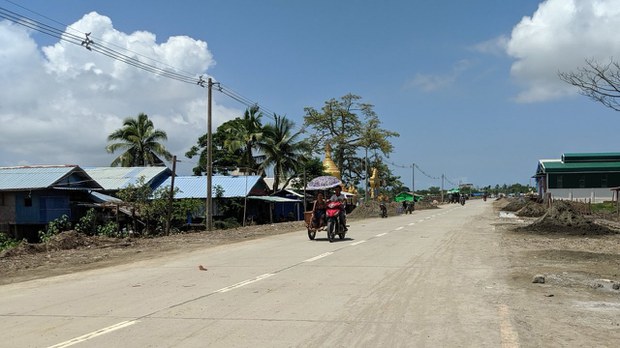 စစ်တွေမြို့အနီးက ရွာနှစ်ရွာ ဖိအားပေး ပြောင်းရွှေ့ခံရ စစ်တွေမြို့အနီးက ရွာနှစ်ရွာ ဖိအားပေး ပြောင်းရွှေ့ခံရ