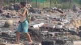 မြောက်ဦးက မီးဘေးဒဏ်သင့်စစ်ဘေးဒုက္ခသည်တွေ နေရပ်ပြန်ဖို့ ငြင်းဆန်