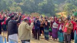 မံစီမြို့နယ်မှာ မြေရှားသတ္တုတူးကုမ္ပဏီ ပြန်ထွက်ဖို့ ဒေသခံတွေတောင်းဆို