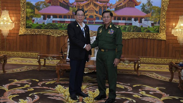 စစ်ခေါင်းဆောင်နဲ့ တွေ့ဆုံပွဲမှာ လိုက်လျောမှုတချို့ ရခဲ့ကြောင်း RCSS ပြော စစ်ခေါင်းဆောင်နဲ့ တွေ့ဆုံပွဲမှာ လိုက်လျောမှုတချို့ ရခဲ့ကြောင်း RCSS ပြော