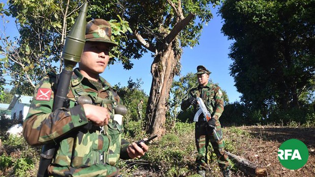 နမ္မတူမြို့နယ် ပန်ကွပ်ရွာအနီးမှာ RCSS နဲ့ TNLA တိုက်ပွဲဖြစ်
