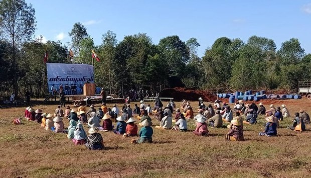 အပစ်ရပ် ၁၀ နှစ်ပြည့်မှာ RCSS က မူးယစ်ဆေးဝါးတွေ မီးရှို့ အပစ်ရပ် ၁၀ နှစ်ပြည့်မှာ RCSS က မူးယစ်ဆေးဝါးတွေ မီးရှို့