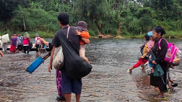 မြန်မာနိုင်ငံမှာ စစ်ဘေးဒုက္ခသည် တစ်သန်းလေးသိန်းရှိလာကြောင်း UNOCHA ထုတ်ပြန် မြန်မာနိုင်ငံမှာ စစ်ဘေးဒုက္ခသည် တစ်သန်းလေးသိန်းရှိလာကြောင်း UNOCHA ထုတ်ပြန်