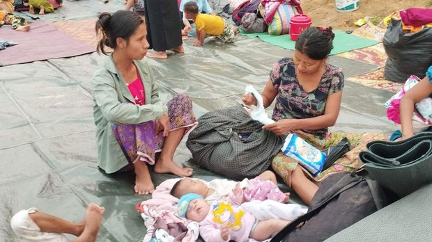 ကရင်မှာ စစ်ဘေးဒုက္ခသည် ငါးသိန်းကျော်လာပြီး အရေးပေါ်အကူအညီတွေ လိုအပ်နေ ကရင်မှာ စစ်ဘေးဒုက္ခသည် ငါးသိန်းကျော်လာပြီး အရေးပေါ်အကူအညီတွေ လိုအပ်နေ