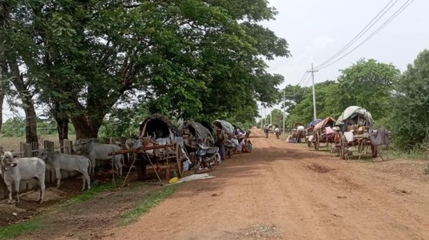 ကျွန်းလှနဲ့ ကန့်ဘလူမှာ ဒေသခံနှစ်သောင်းခန့် နေရပ်မပြန်နိုင်သေး ကျွန်းလှနဲ့ ကန့်ဘလူမှာ ဒေသခံနှစ်သောင်းခန့် နေရပ်မပြန်နိုင်သေး