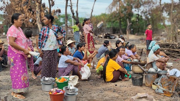 ဒုက္ခသည်တွေရဲ့အခြေအနေ ဆိုးရွားလာတဲ့အပေါ် ဂျာမနီသံရုံးနဲ့ UNOCHA တွေ့ဆုံဆွေးနွေး ဒုက္ခသည်တွေရဲ့အခြေအနေ ဆိုးရွားလာတဲ့အပေါ် ဂျာမနီသံရုံးနဲ့ UNOCHA တွေ့ဆုံဆွေးနွေး