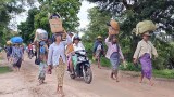 ခင်ဦးမှာ စစ်ကြောင်းထိုးလာလို့ ဒေသခံ ငါးထောင်ကျော်တိမ်းရှောင်