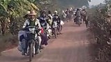 ခင်ဦးမှာ စစ်ကြောင်းဝင်လာလို့ ဒေသခံခြောက်ထောင်ကျော် ထွက်ပြေး
