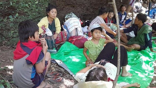 ကျောက်ကြီးမှာ ထွက်ပြေးနေရသူ တစ်သောင်းကျော်ရှိပြီး လယ်ဧကလေးထောင်ကျော် မစိုက်ပျိုးနိုင် ကျောက်ကြီးမှာ ထွက်ပြေးနေရသူ တစ်သောင်းကျော်ရှိပြီး လယ်ဧကလေးထောင်ကျော် မစိုက်ပျိုးနိုင်