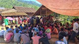 တနင်္သာရီမှာ တိုက်ပွဲတွေကြောင့် စစ်ဘေးဒုက္ခသည် လေးထောင်ကျော် တိုးလာ
