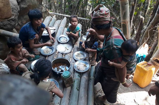 စစ်ဘေးဒုက္ခသည်ကူညီရေး ထိုင်းအစိုးရအစီအစဉ် မထိရောက်ဘူးလို့ KNU ပြော