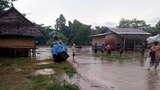 သောင်ရင်းမြစ်ဘေးက စစ်ဘေးဒုက္ခသည် ငါးထောင်ဝန်းကျင် ရေဘေးသင့်