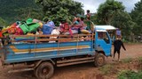 စစ်ကောင်စီ လေကြောင်းတိုက်ခိုက်မှုကြောင့် စစ်ဘေးဒုက္ခသည် ၂၄၀၀ နီးပါးတိုးလာ
