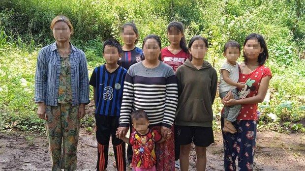 မယ်စဲ့မြို့နယ်မှာ ဖမ်းမိတဲ့ စစ်ကောင်စီတပ်မိသားစုဝင်ကိုးဦးကို ပြန်လွှတ်ပေး မယ်စဲ့မြို့နယ်မှာ ဖမ်းမိတဲ့ စစ်ကောင်စီတပ်မိသားစုဝင်ကိုးဦးကို ပြန်လွှတ်ပေး