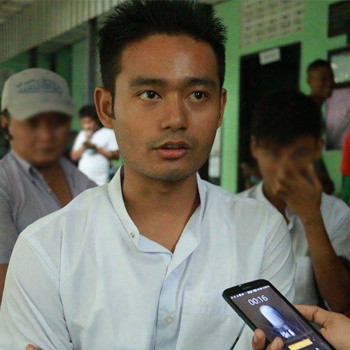 အသံအဖွဲ့ ဒါရိုက်တာ မောင်ဆောင်းခ