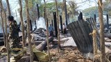 ဆောမြို့နယ် ကံကြီးရွာကို စစ်ကြောင်းထိုးစီးနင်းထားလို့ ရွာလုံးကျွတ်ထွက်ပြေးနေရ