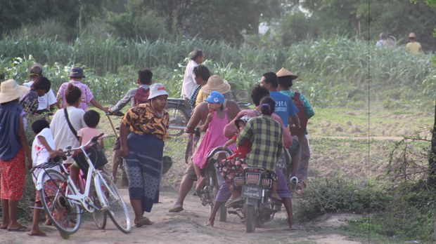 စစ်ကောင်စီလက်နက်ကြီးကြောင့် ညောင်ပင်ကြီးရွာခံတစ်ဦး သေဆုံး စစ်ကောင်စီလက်နက်ကြီးကြောင့် ညောင်ပင်ကြီးရွာခံတစ်ဦး သေဆုံး