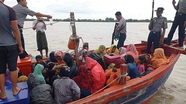သုံးနှစ်အတွင်း ဧရာဝတီတိုင်းထဲ ဝင်လာတဲ့ ရိုဟင်ဂျာ သုံးရာကျော် ဖမ်းဆီးခံခဲ့ရ သုံးနှစ်အတွင်း ဧရာဝတီတိုင်းထဲ ဝင်လာတဲ့ ရိုဟင်ဂျာ သုံးရာကျော် ဖမ်းဆီးခံခဲ့ရ