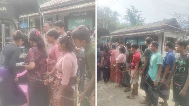 သံတွဲမှာ ရိုဟင်ဂျာ အယောက် ၅ဝ ခန့် ဖမ်းဆီးခံရ